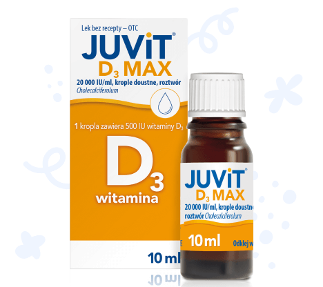 Juvit D3 zdjęcie produktu